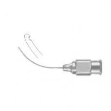 Gills Aspirating Cannula Stainless Steel, Gauge - Tip Size 25 - 5 mm